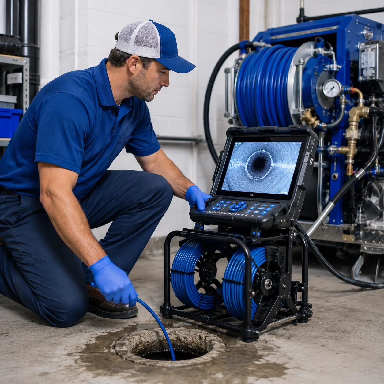 Drainage restoration professionals serving Advance, NC